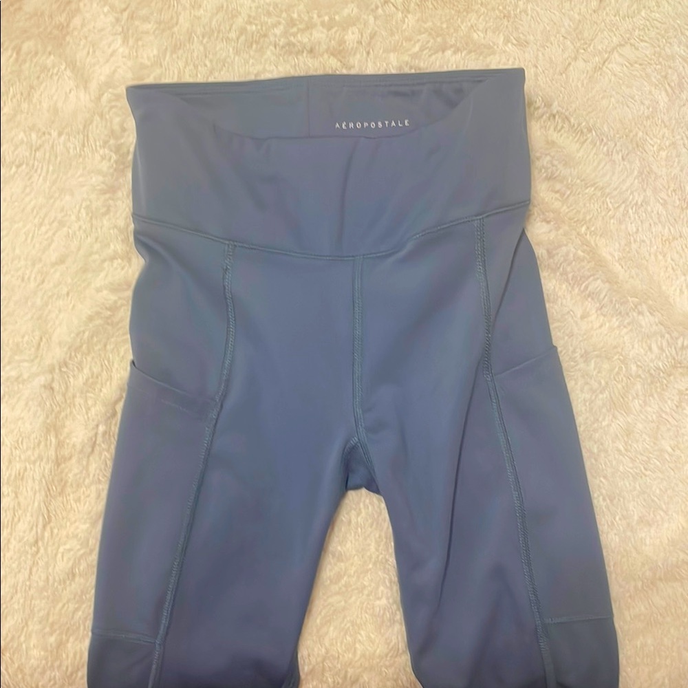 Aeropostale Slate Blue Leggings